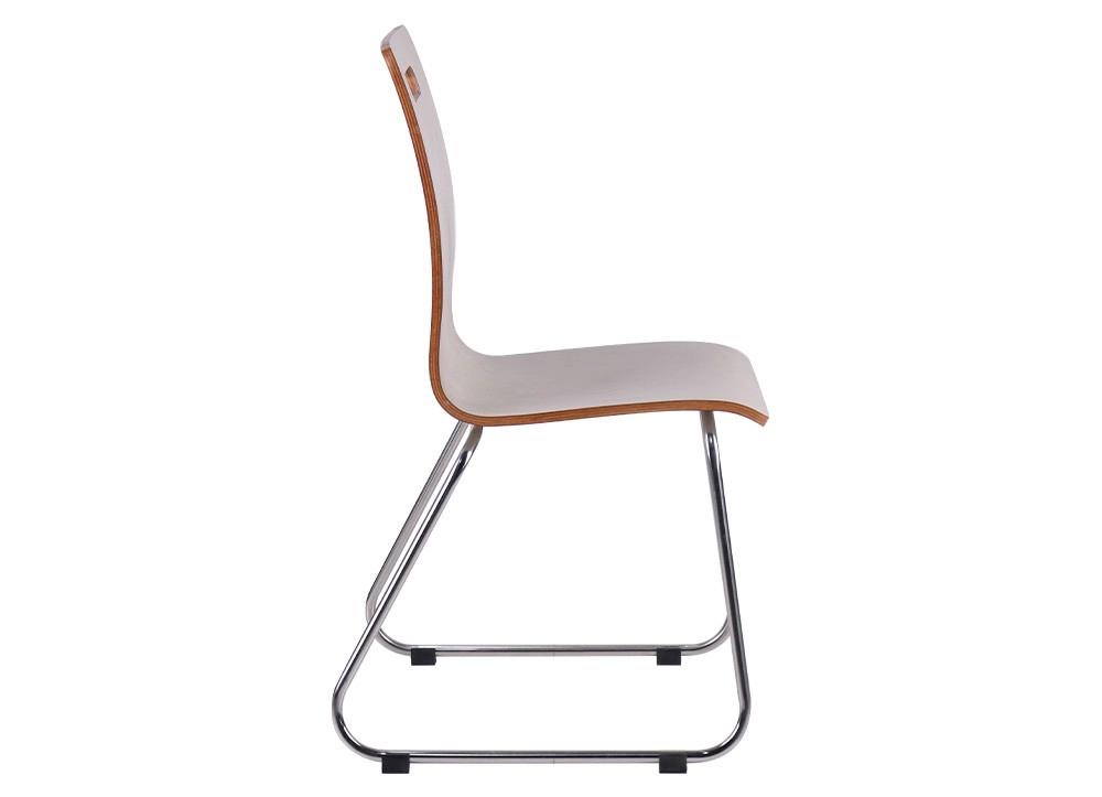 GHẾ DÁN UỐN CHÂN THÉP THE ONE 
GDU102