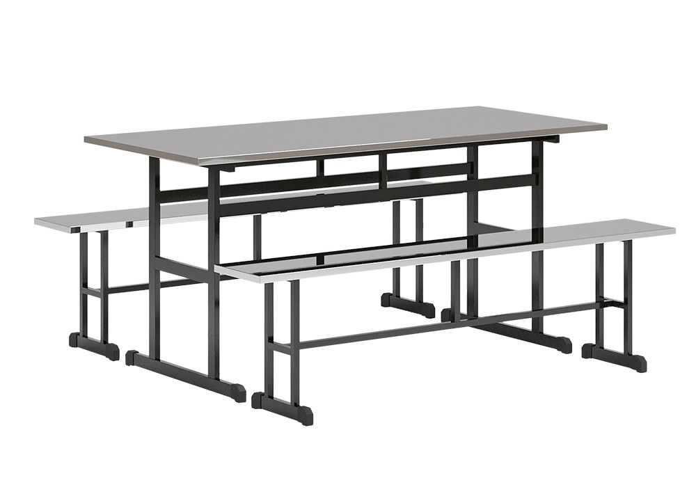 BÀN GHẾ ĂN KHU CÔNG NGHIỆP THE ONE 
BA05