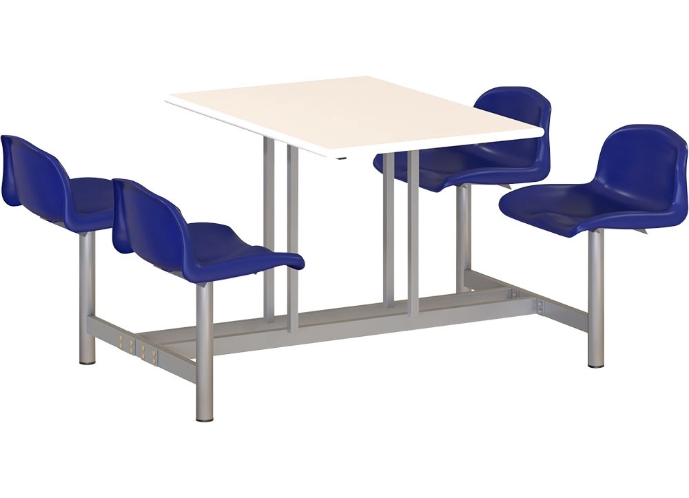 BÀN GHẾ ĂN KHU CÔNG NGHIỆP THE ONE 
BA02