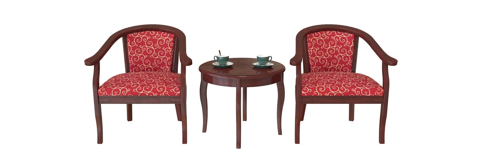 BÀN-GHẾ KHÁCH SẠN THE ONE 
BKS04 - GKS04