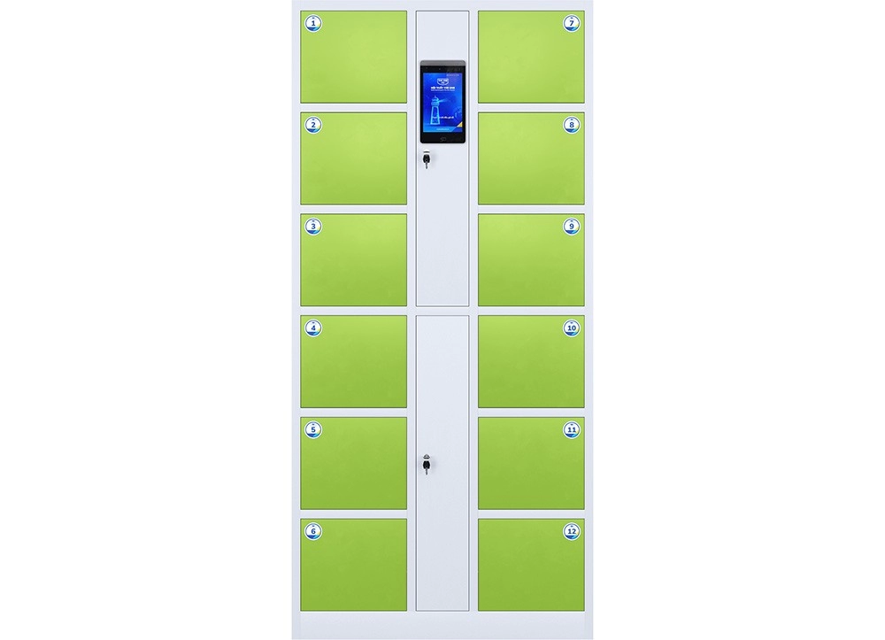 TỦ LOCKER THÔNG MINH THE ONE 
SLC01DL