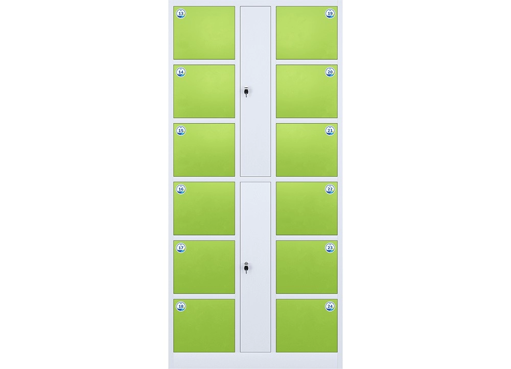 TỦ LOCKER THÔNG MINH THE ONE 
SLC01NT