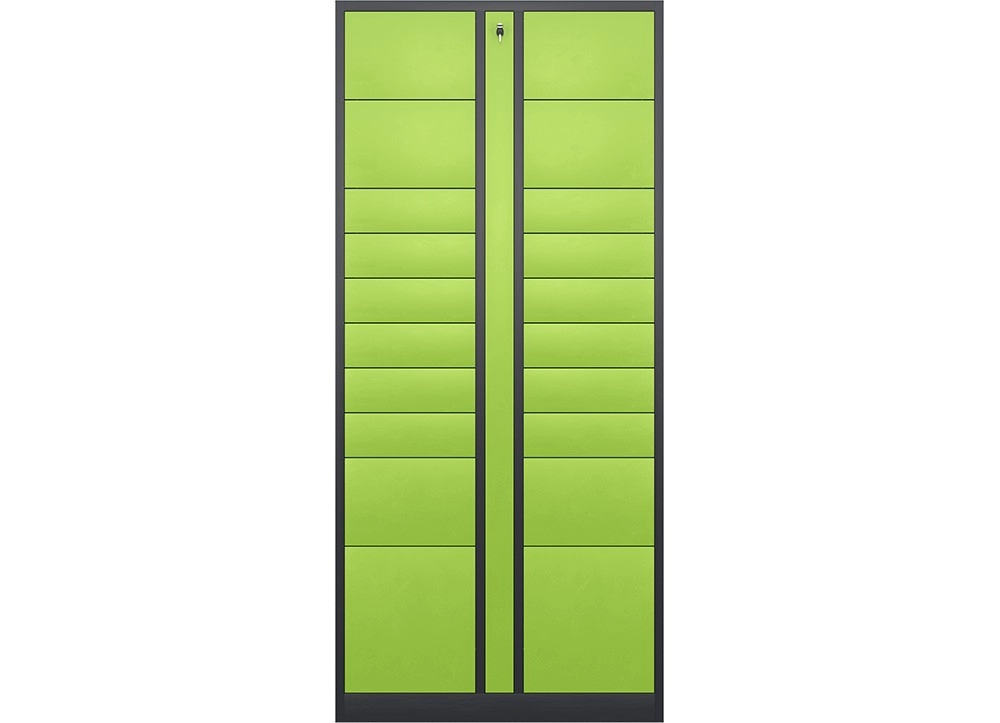 TỦ LOCKER THÔNG MINH THE ONE 
SLC02NT