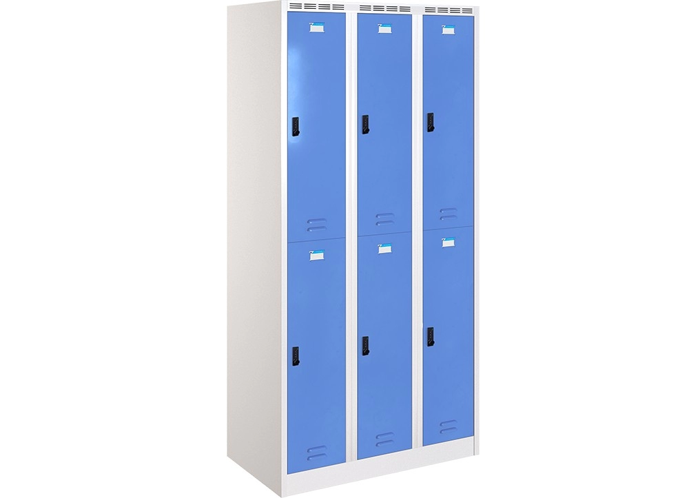TỦ LOCKER PHÒNG THAY ĐỒ THE ONE 
TTD982-3K
