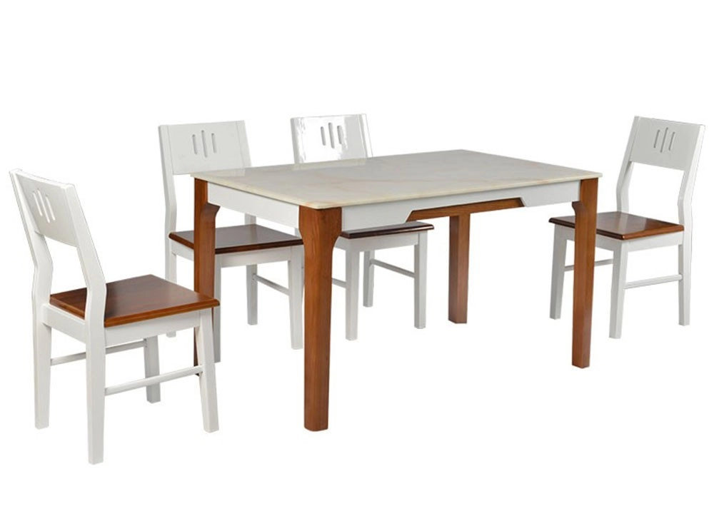 BÀN GHẾ ĂN GỖ SƠN HIGH GLOSSY THE ONE 
HGB67A/ HGB67B/ HGG67