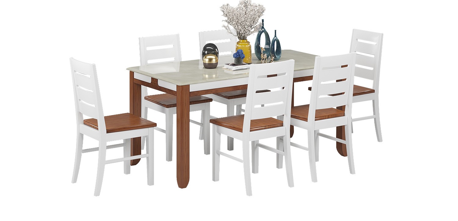 BÀN GHẾ ĂN GỖ SƠN HIGH GLOSSY THE ONE 
HGB64A/HGB64B/HGG64