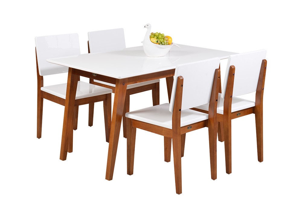 BÀN GHẾ ĂN GỖ SƠN HIGH GLOSSY THE ONE 
HGB63A/HGB63B/HGG63