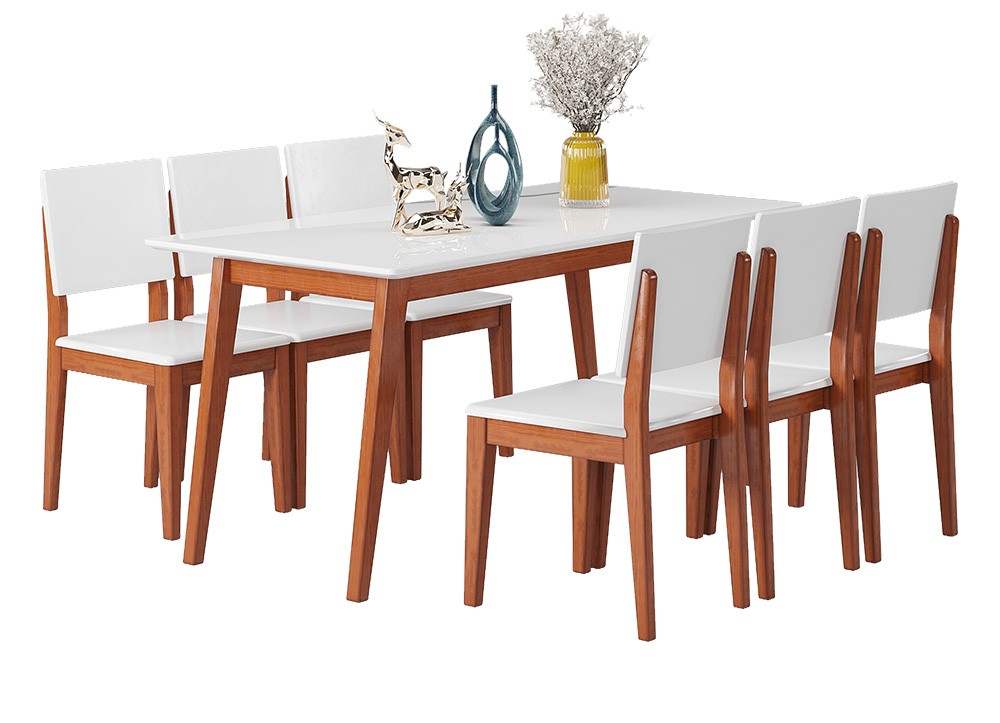 BÀN GHẾ ĂN GỖ SƠN HIGH GLOSSY THE ONE 
HGB63A/HGB63B/HGG63