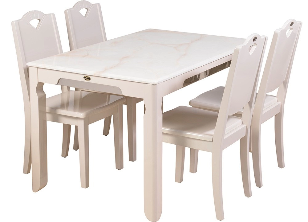 BÀN GHẾ ĂN GỖ SƠN HIGH GLOSSY THE ONE 
HGB65A/HGB65B/HGG65