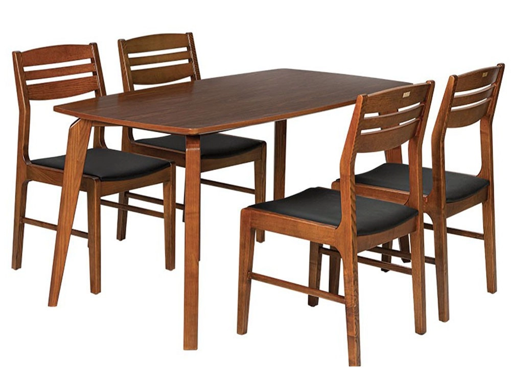 BÀN GHẾ ĂN GỖ SƠN HIGH GLOSSY THE ONE 
BA505A / BA505B / GA505