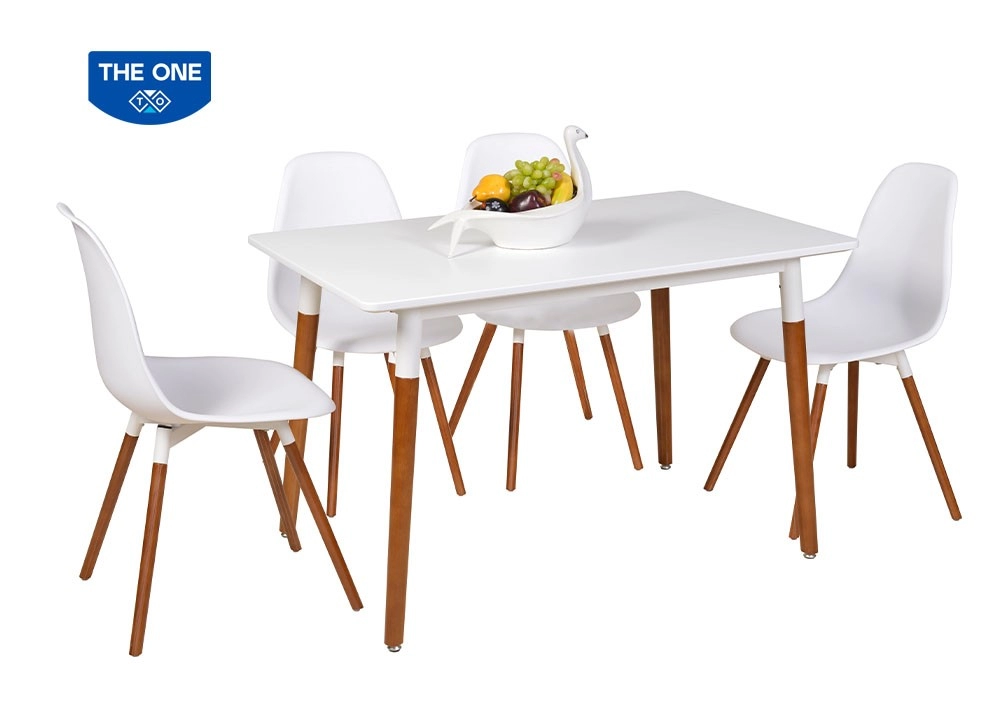 BÀN GHẾ ĂN GỖ SƠN HIGH GLOSSY THE ONE 
HGB72/HGG72