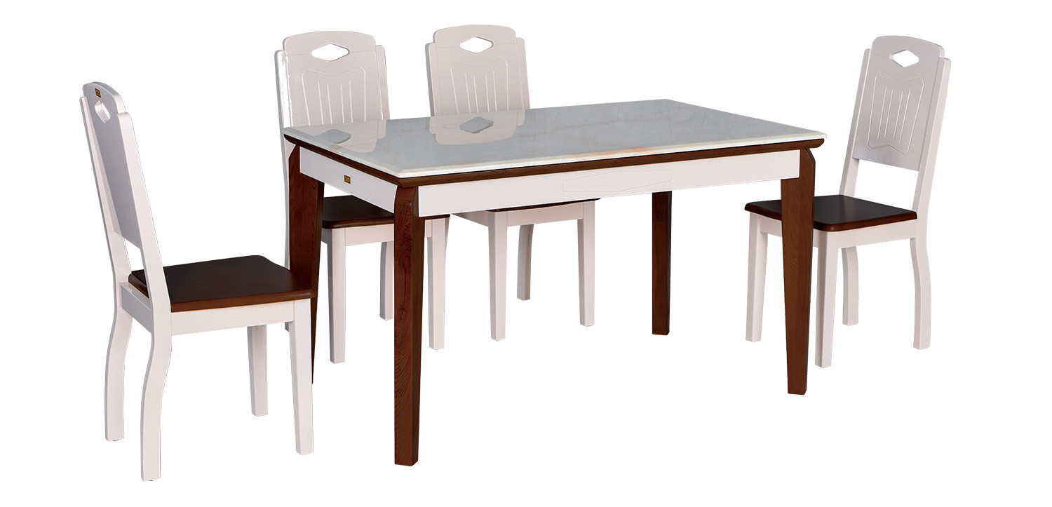 BÀN GHẾ ĂN GỖ SƠN HIGH GLOSSY THE ONE 
BA503A / BA503B / GA503