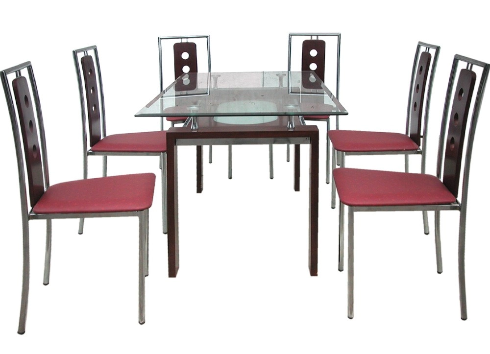 BÀN GHẾ ĂN KHUNG THÉP THE ONE 
B51 - G51