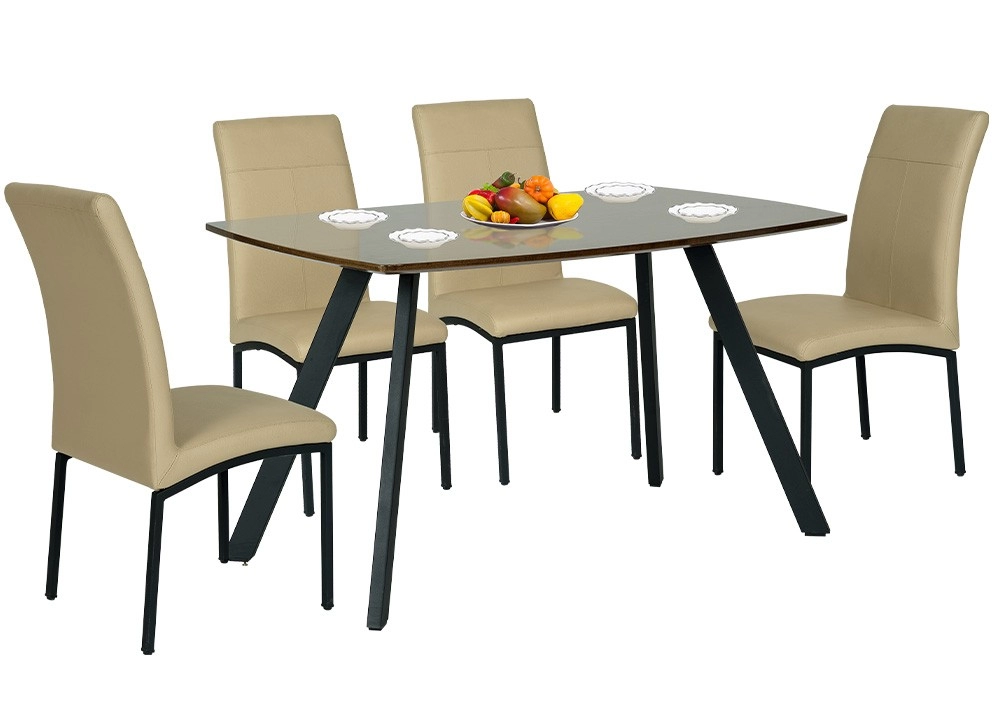 BÀN GHẾ ĂN KHUNG THÉP THE ONE 
B50 - G50