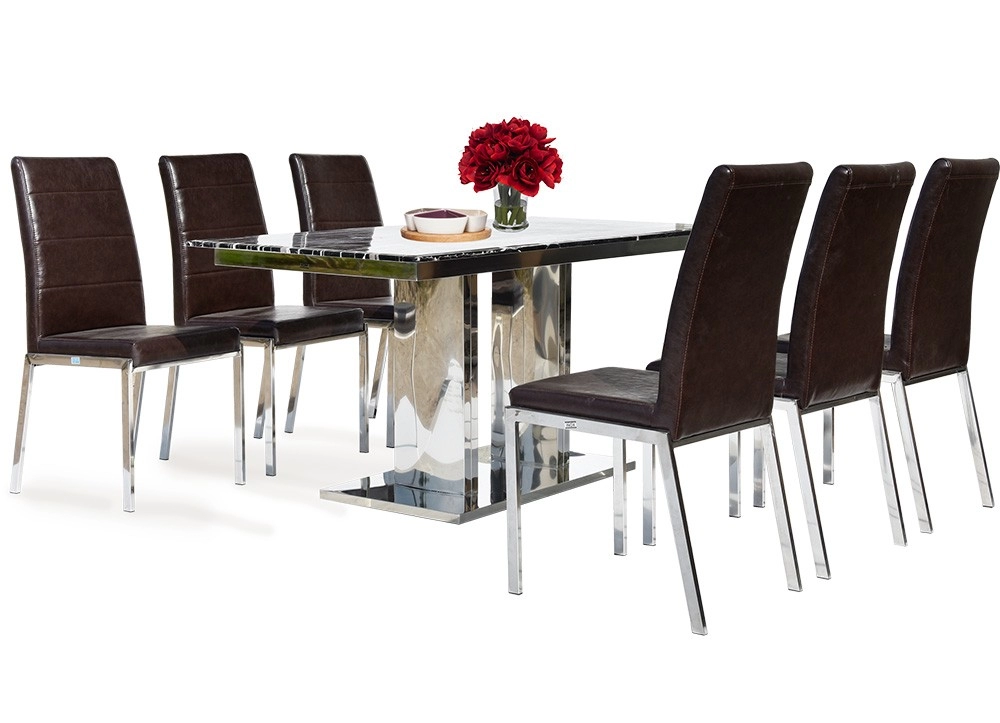 BÀN GHẾ ĂN INOX THE ONE 
B61 - G61