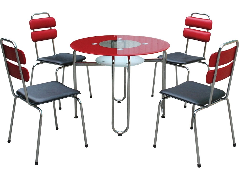 BÀN GHẾ ĂN KHUNG THÉP THE ONE 
B39 - G39