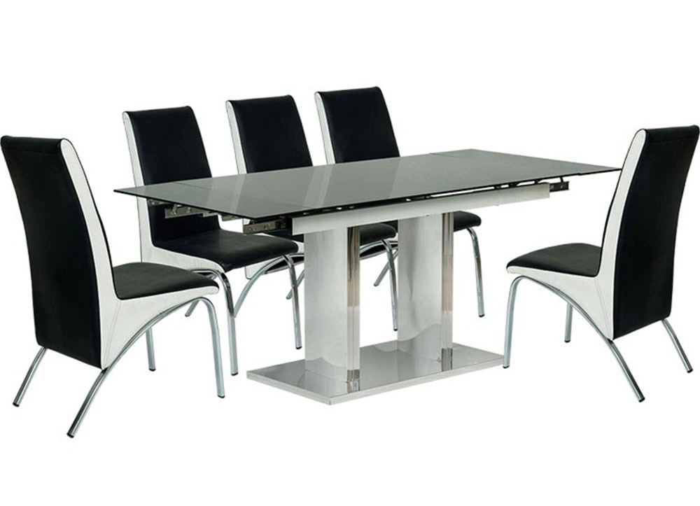 BÀN GHẾ ĂN KHUNG THÉP THE ONE 
B56 - G56