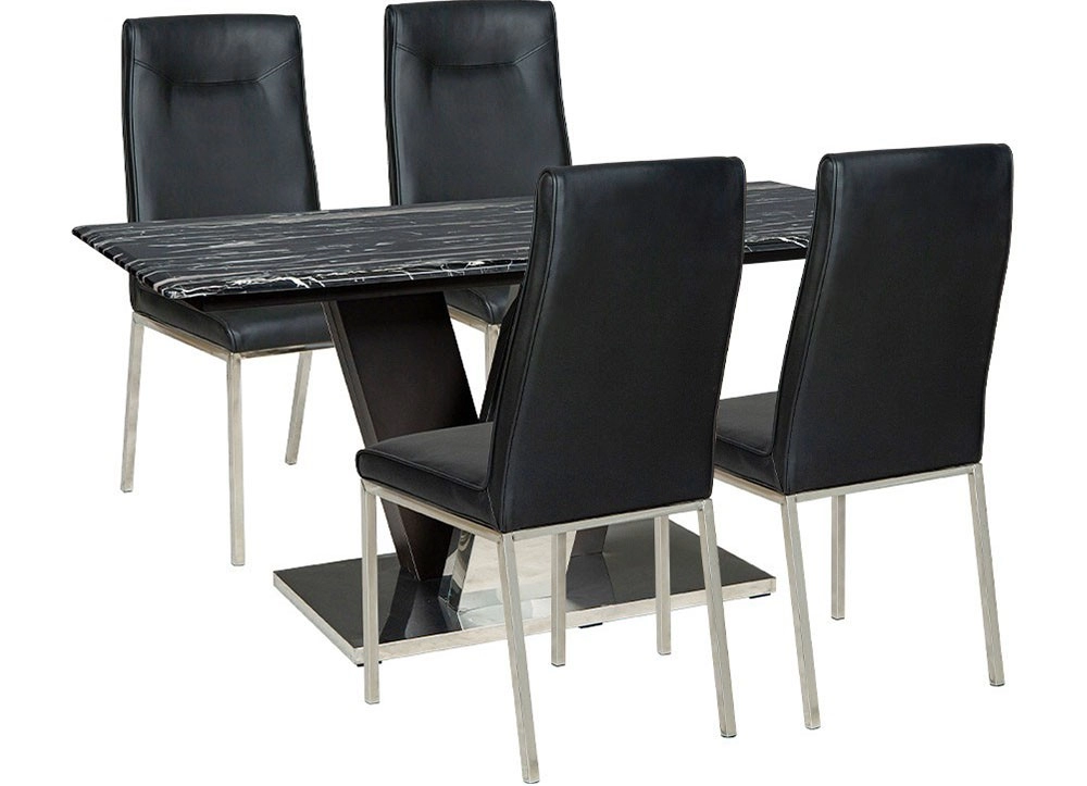 BÀN GHẾ ĂN KHUNG THÉP THE ONE 
B63 - G63