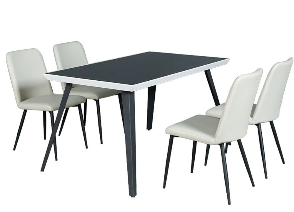 BÀN GHẾ ĂN KHUNG THÉP THE ONE 
BA507 - GA507