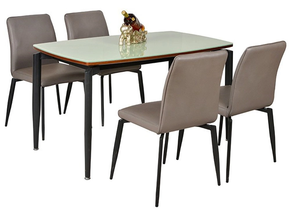 BÀN GHẾ ĂN KHUNG THÉP THE ONE 
BA501 / GA501