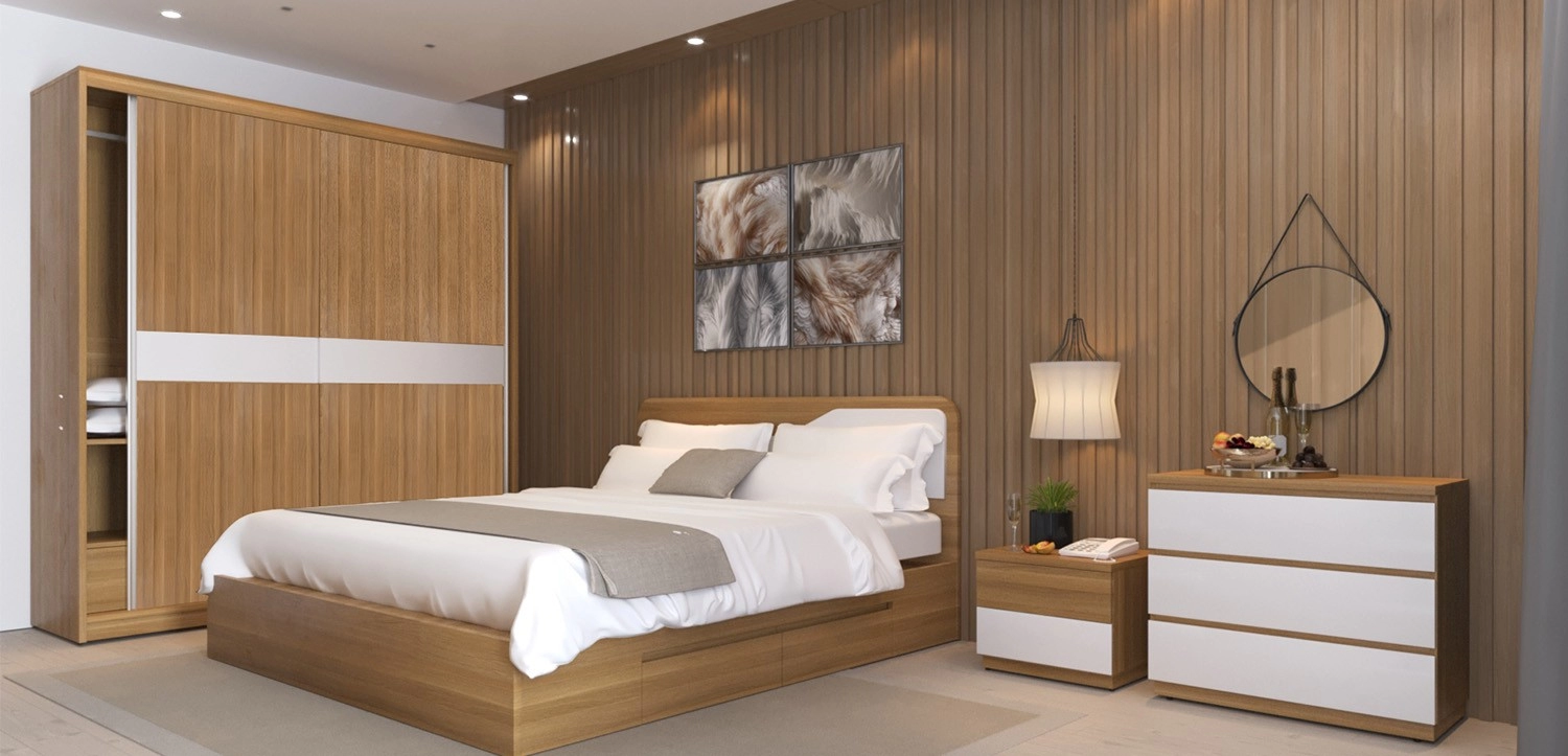 BỘ PHÒNG NGỦ 302 THE ONE 
GN302-16/GN302-18/TAP302/TA302/BP302