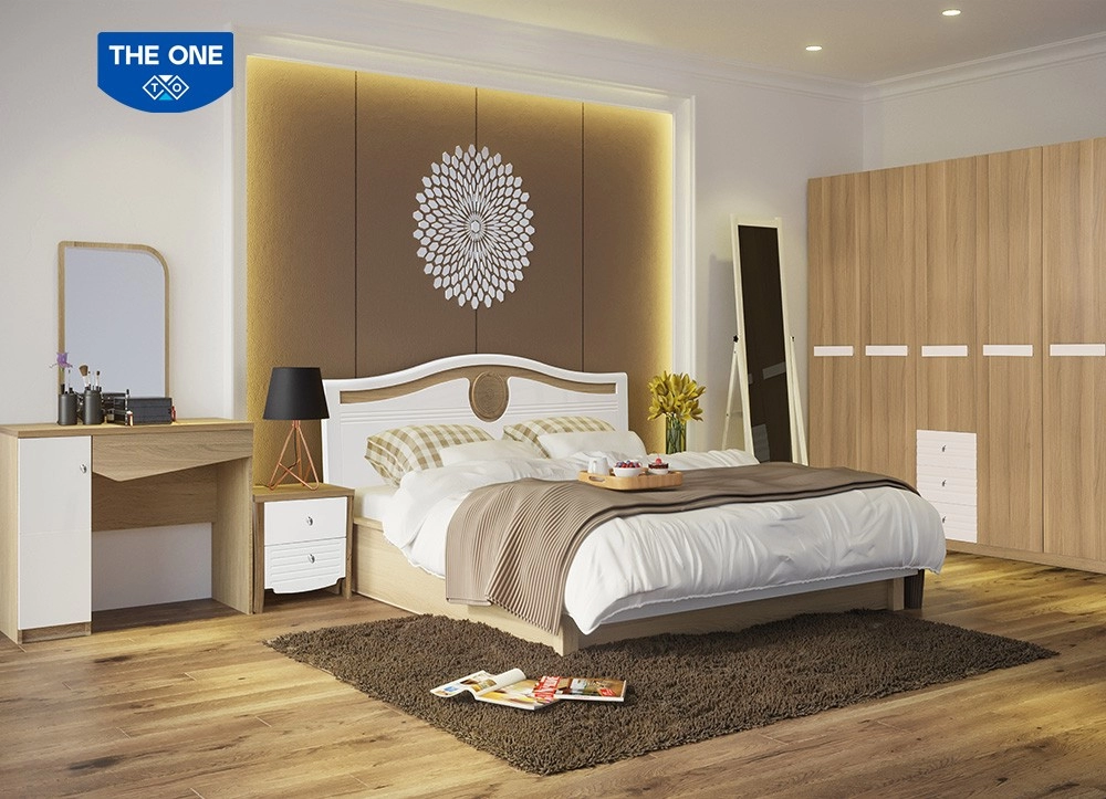 BỘ PHÒNG NGỦ 401 THE ONE 
GN401-16/GN401-18/GN401-20/TAP401/TA401/BP401