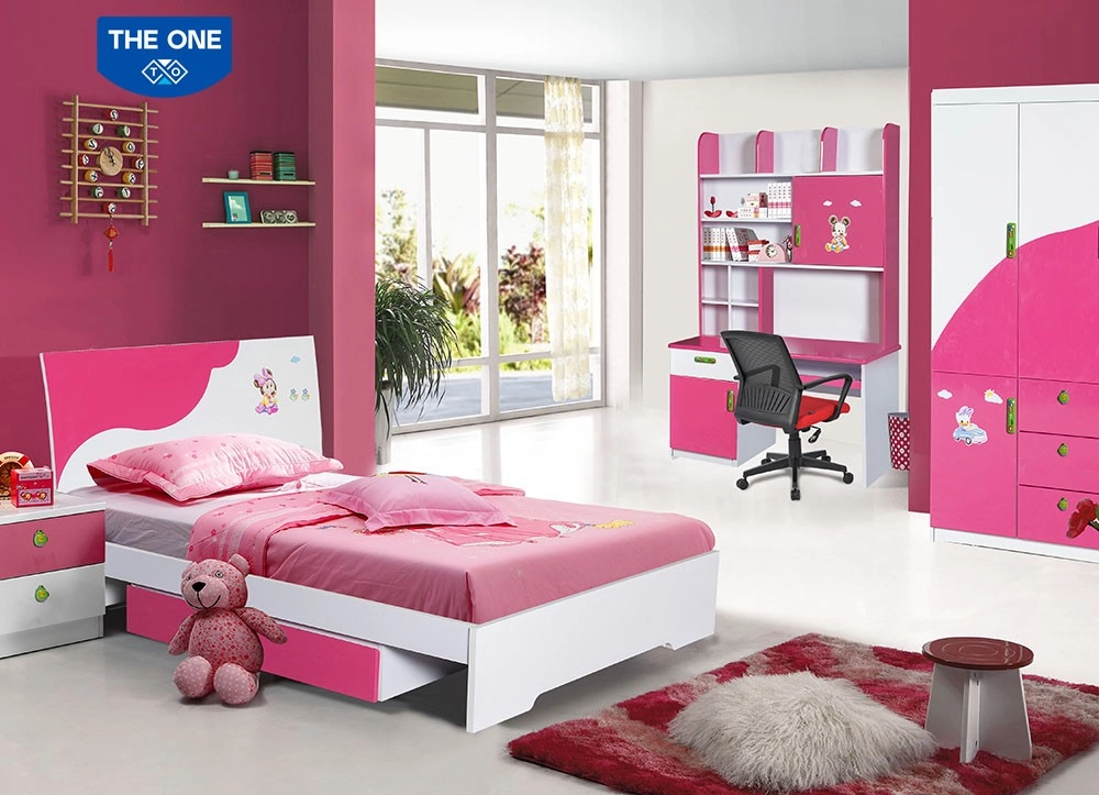 BỘ PHÒNG NGỦ TRẺ EM 02 THE ONE 
GNE02-12/GNE02-15/TAE02/TAP02/BHE02/CPE02