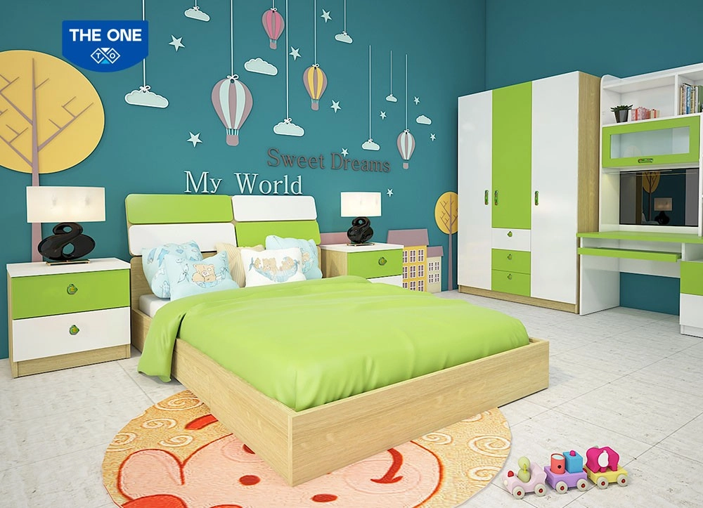 BỘ PHÒNG NGỦ 301 THE ONE 
GNE301/TAPE301/TAE301/BHE301