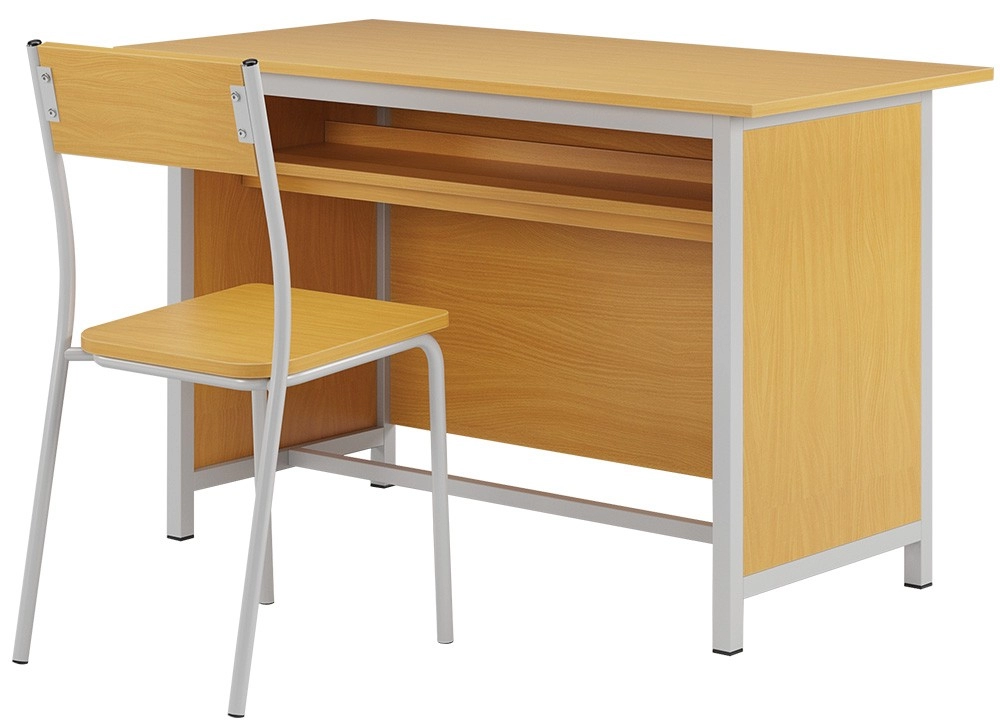 BÀN GHẾ GIÁO VIÊN MELAMINE THE ONE 
BGV101/GGV101