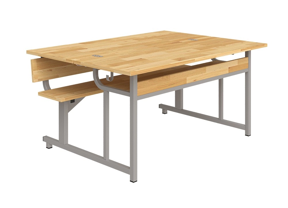 BÀN BÁN TRÚ GỖ TỰ NHIÊN THE ONE
BBT102AG/BBT102BG