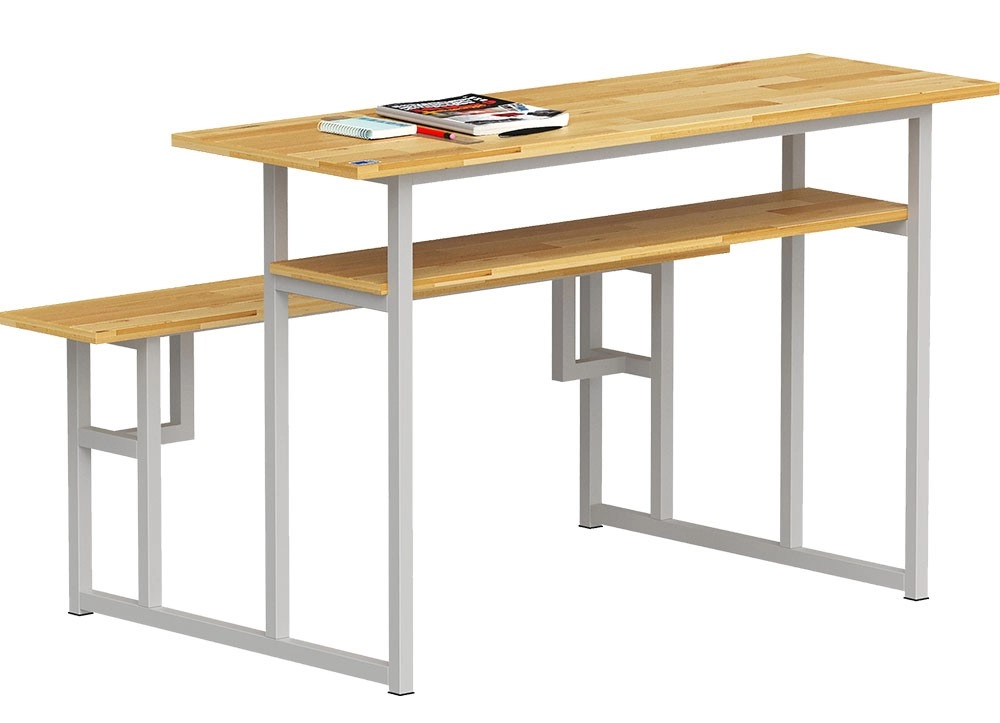 BÀN SINH VIÊN MẶT GỖ TỰ NHIÊN THE ONE 
BSV108G