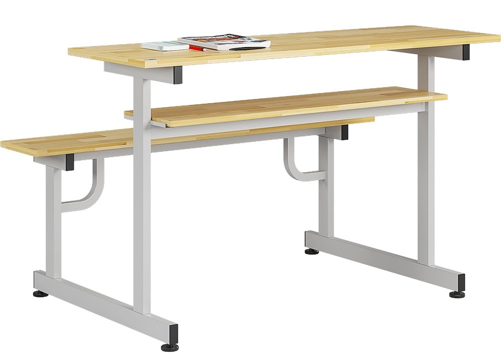 BÀN SINH VIÊN MẶT GỖ TỰ NHIÊN THE ONE 
BSV105G