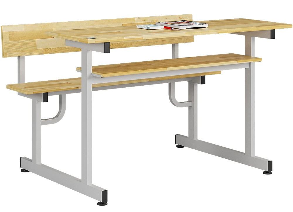 BÀN SINH VIÊN MẶT GỖ TỰ NHIÊN THE ONE 
BSV105TG