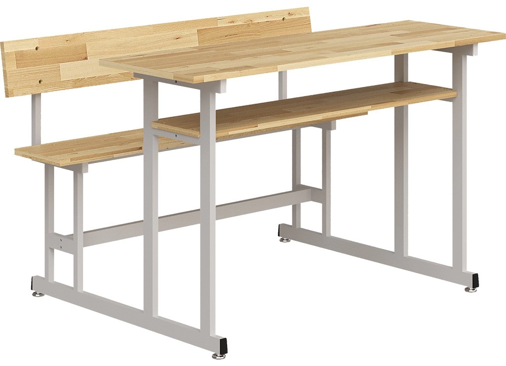 BÀN SINH VIÊN MẶT GỖ TỰ NHIÊN THE ONE
BSV102TG