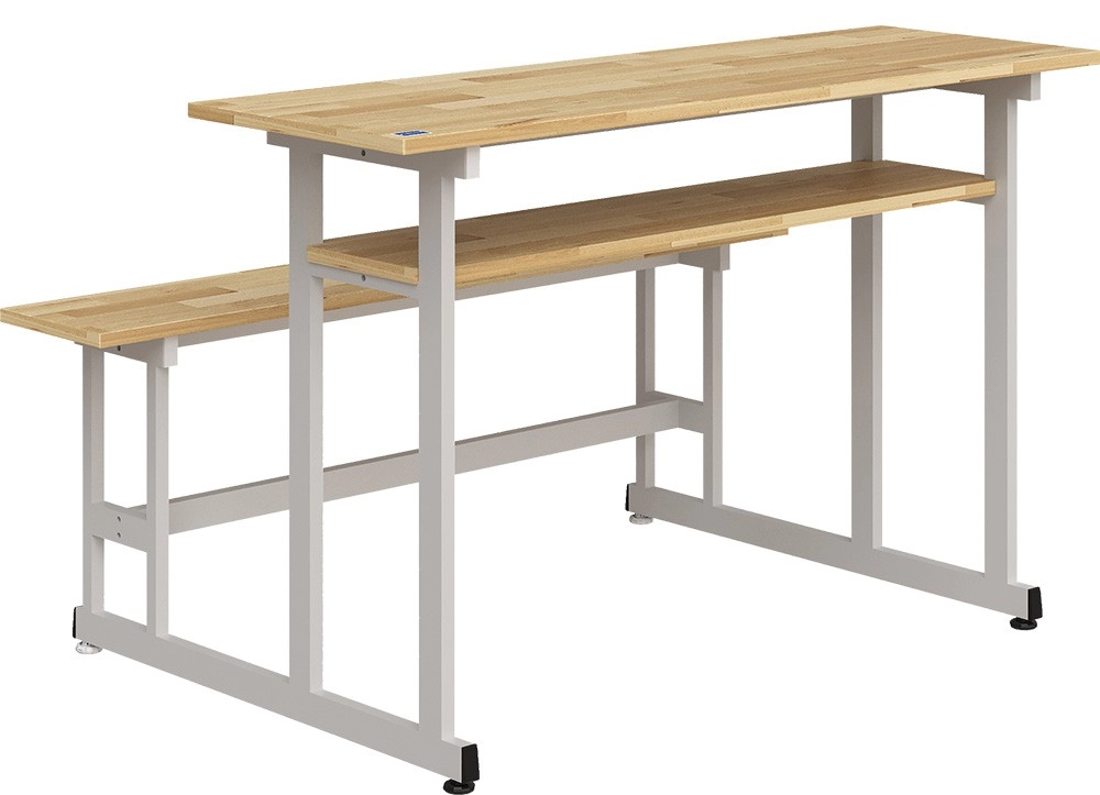 BÀN SINH VIÊN MẶT GỖ TỰ NHIÊN THE ONE
BSV102G