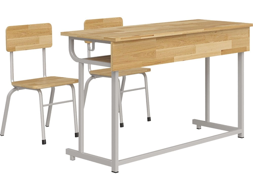 BÀN HS CẤP 1 -2 GỖ TỰ NHIÊN THE ONE 
BHS102AG / GHS102AG / BHS102BG / GHS102BG