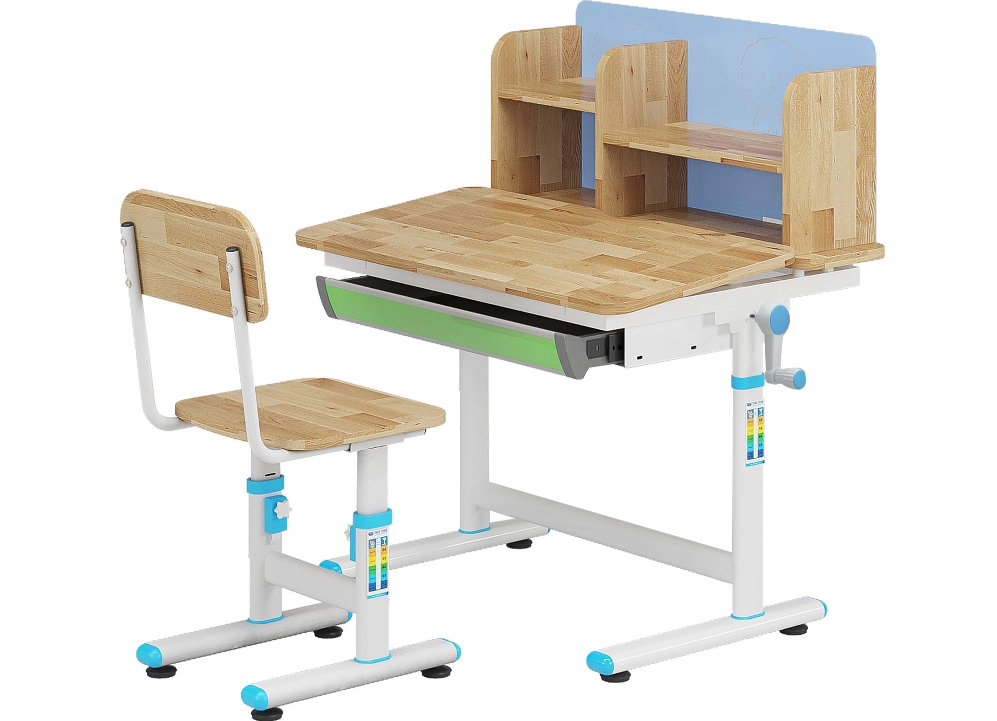 BÀN HỌC SINH GIA ĐÌNH THE ONE 
BHS32-4