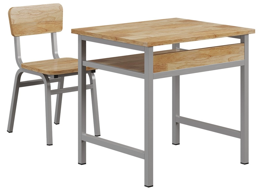 BÀN HỌC SINH GỖ TỰ NHIÊN THE ONE 
BHS116G/GHS116G/BHS116R/GHS116R