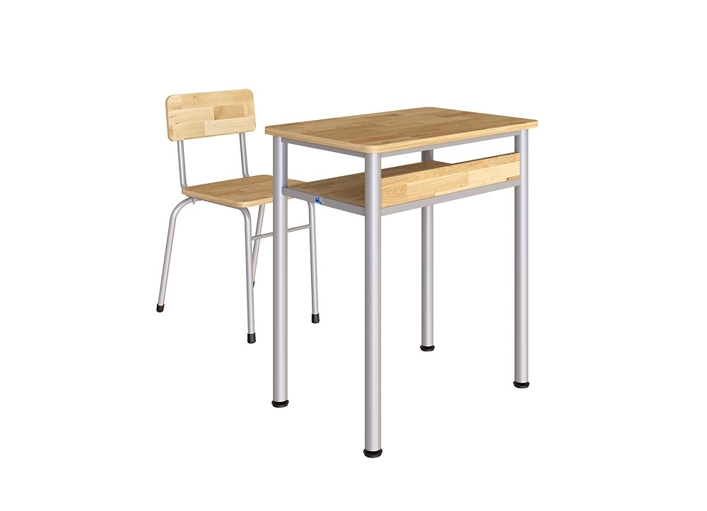 BÀN HỌC SINH GỖ TỰ NHIÊN THE ONE 
BHS115G/GHS115G/ BHS115R/GHS115R