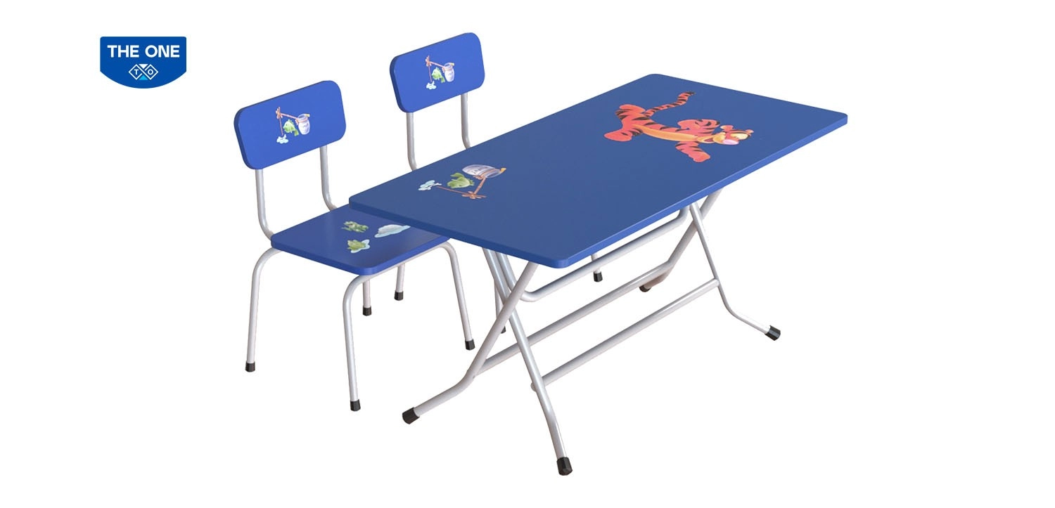 BÀN GHẾ MẪU GIÁO THE ONE 
BMG101A-2/GMG101A-2/BMG101B-2/GMG101B-2