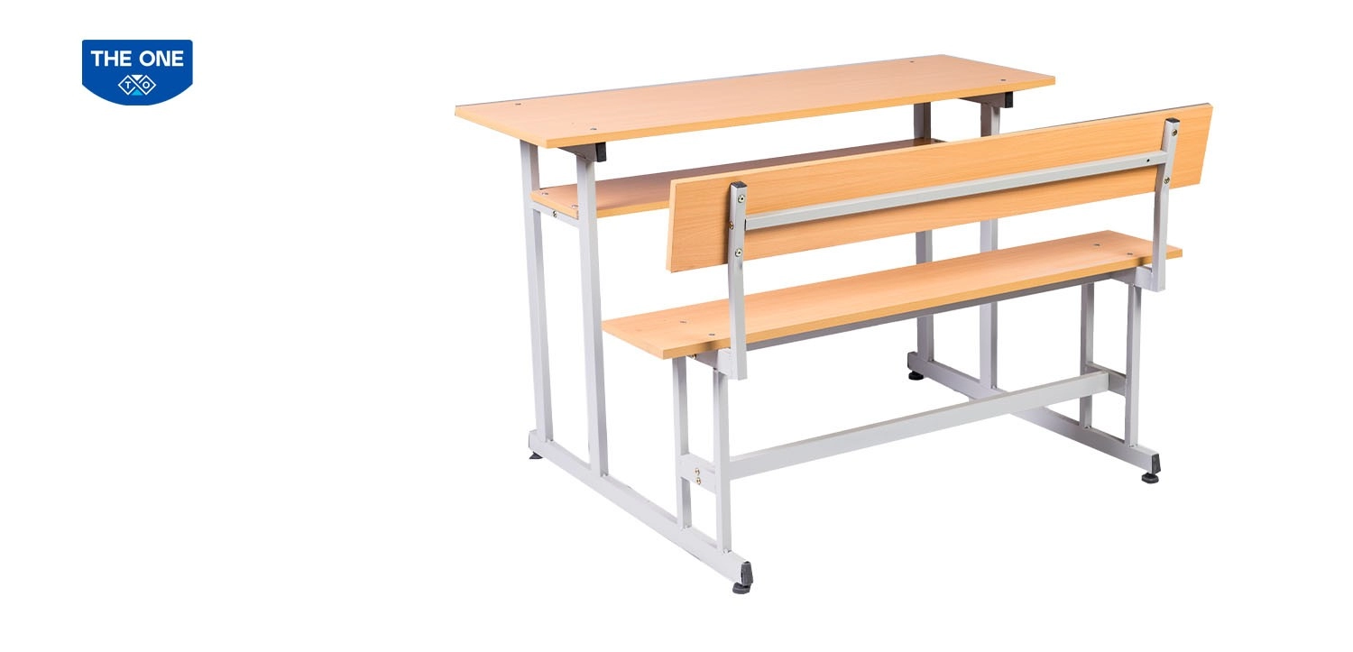 BÀN GHẾ HỌC SINH CẤP 1 - 2 THE ONE 
BHS103C
