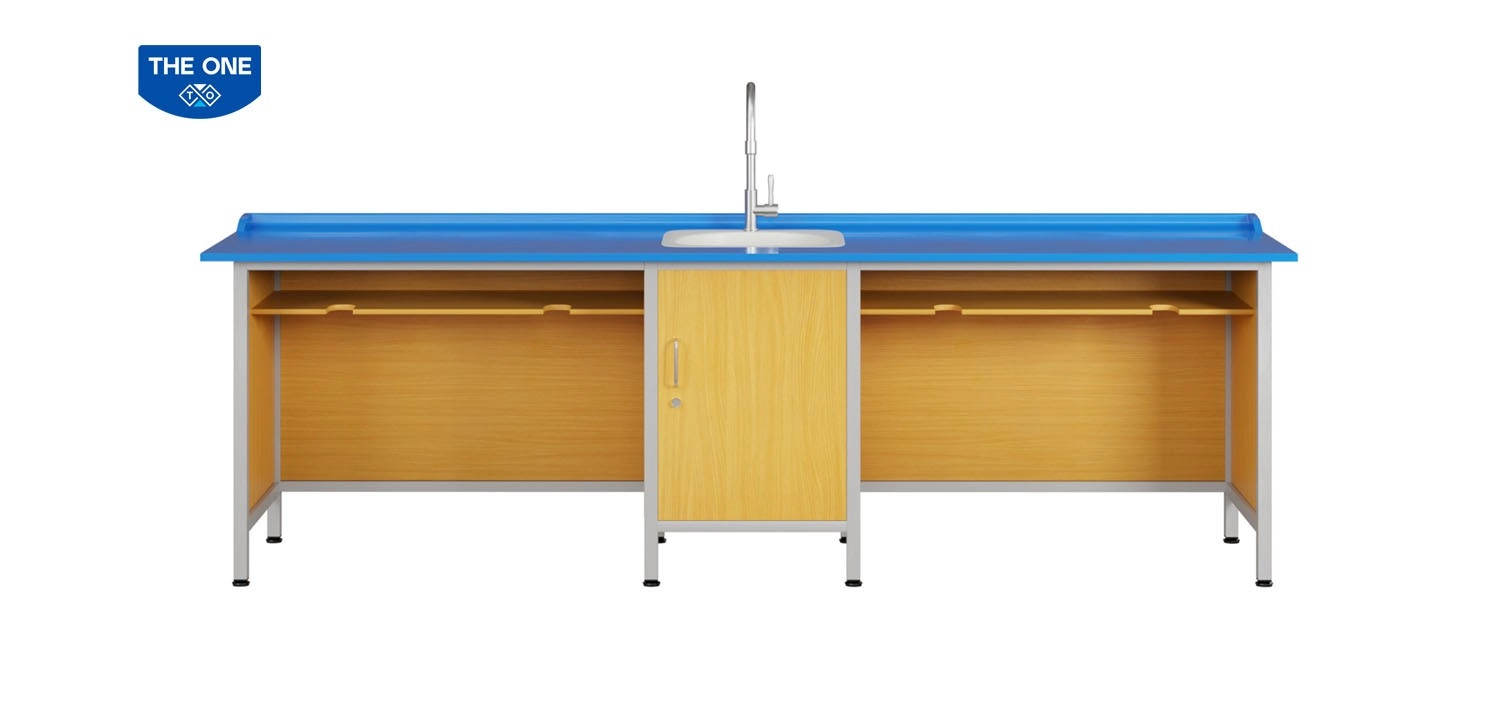 BÀN THÍ NGHIỆM HÓA-SINH THE ONE 
BTNHS02