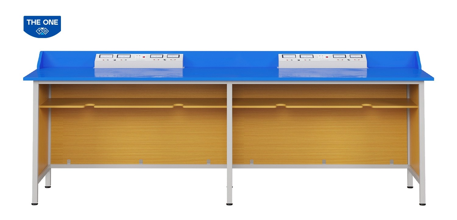 BÀN THÍ NGHIỆM VẬT LÝ THE ONE 
BTNVL02