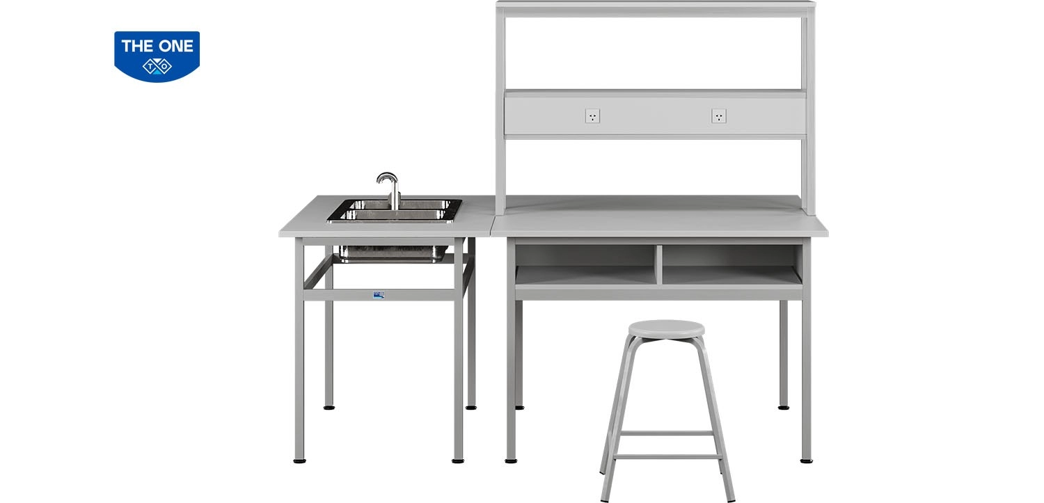 BÀN GHẾ PHÒNG THÍ NGHIỆM THE ONE 
BTN102 - GTN102