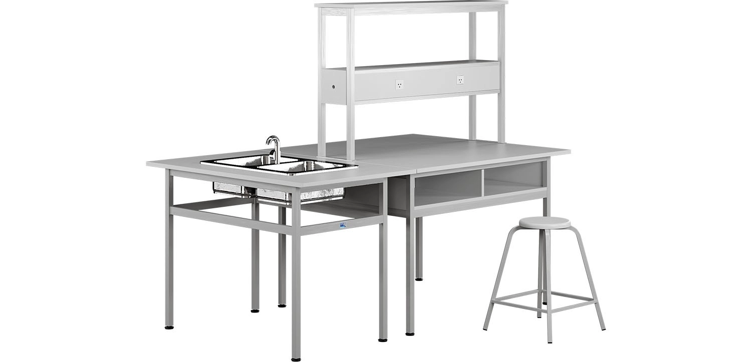 BÀN GHẾ PHÒNG THÍ NGHIỆM THE ONE 
BTN102 - GTN102