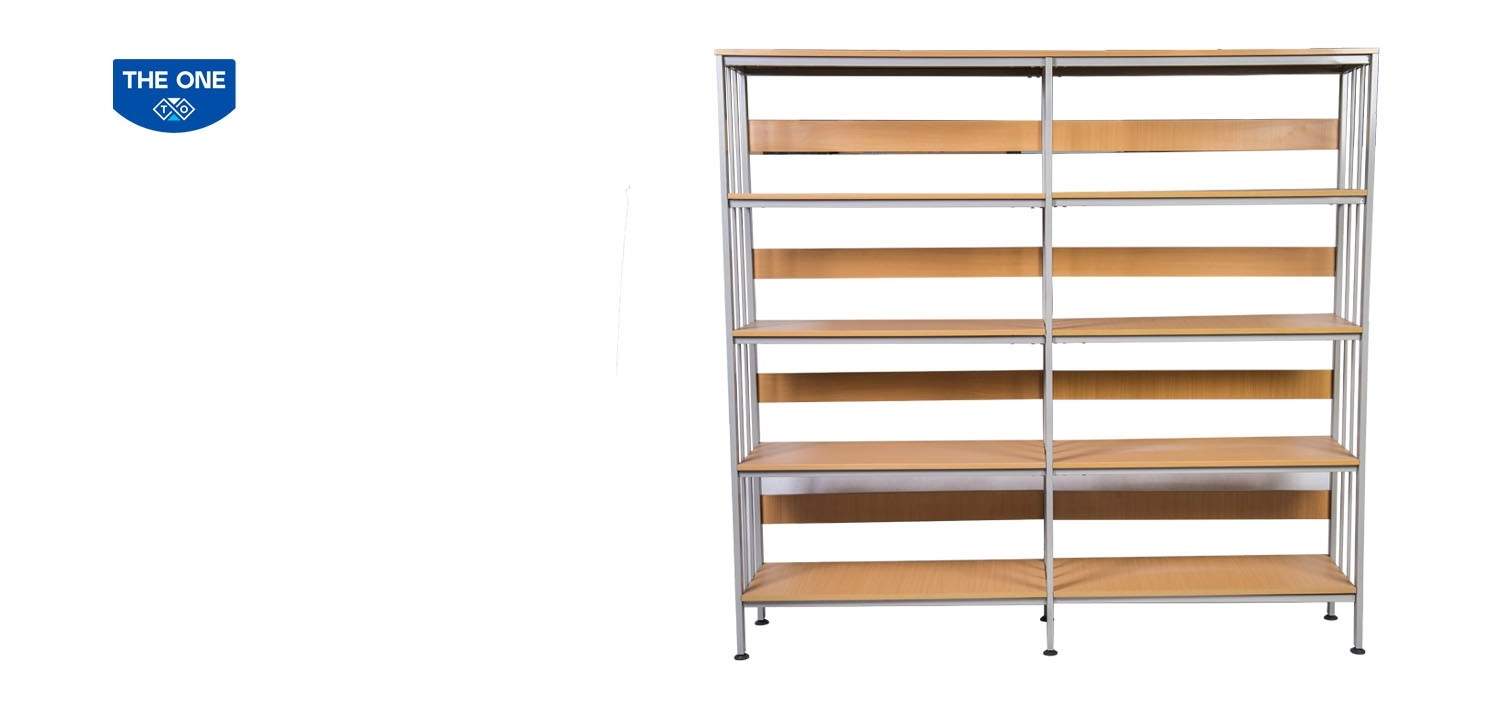 GIÁ SÁCH THƯ VIỆN THE ONE 
GTV101