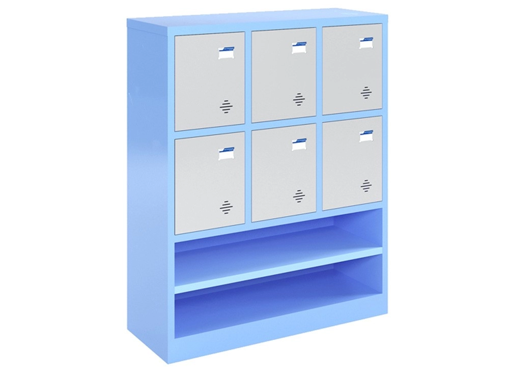 TỦ ĐỂ ĐỒ HỌC SINH - MẪU GIÁO THE ONE 
TMG984-3K