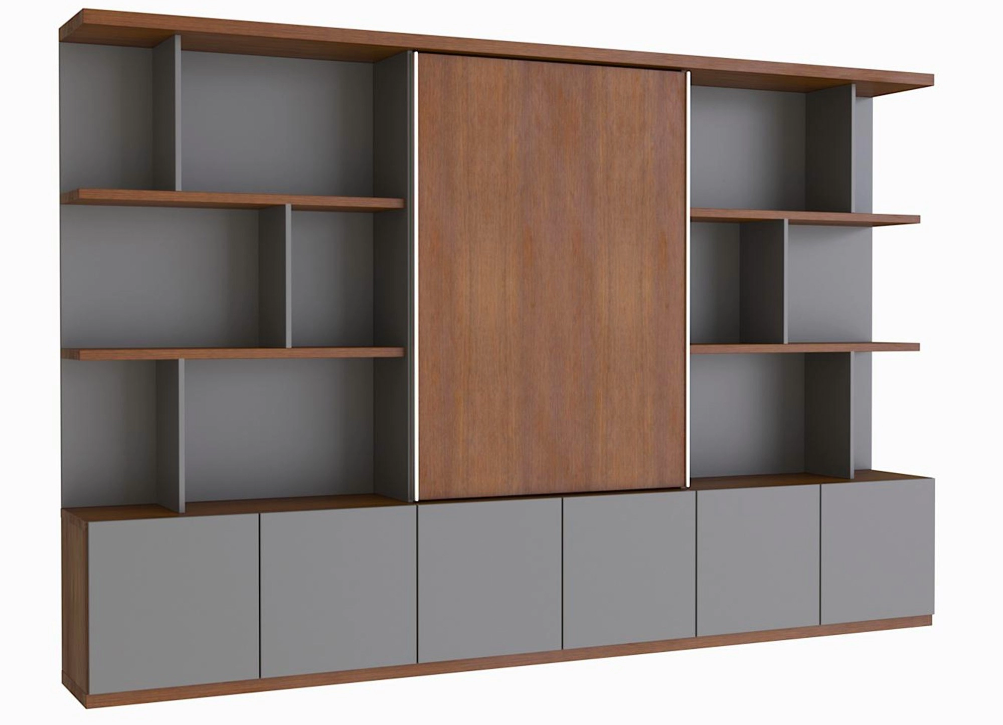 TỦ TÀI LIỆU VENEER THE ONE 
DC3040VM20