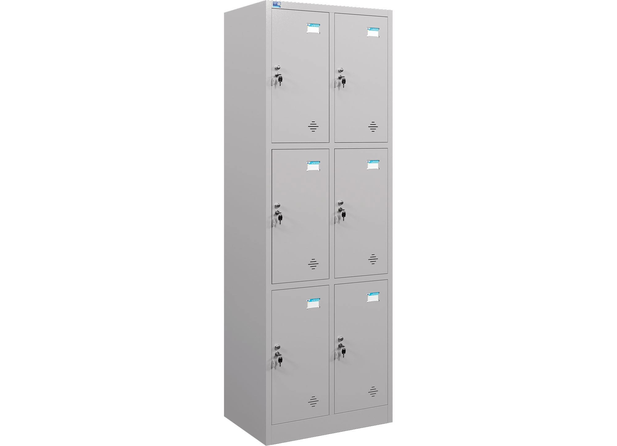 TỦ SẮT LOCKER THE ONE 
TU983-2K
