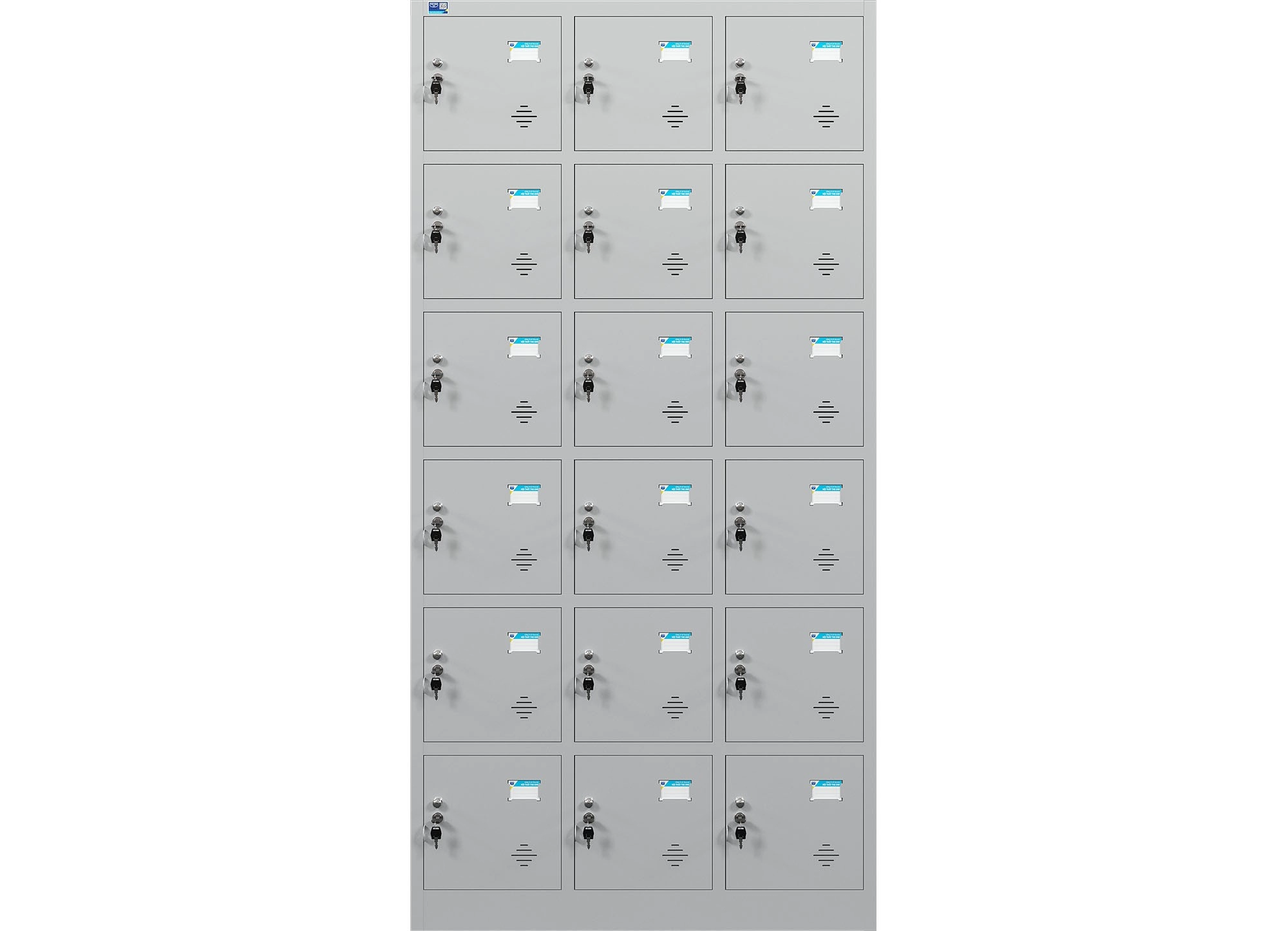 TỦ SẮT LOCKER THE ONE 
TU986-3K